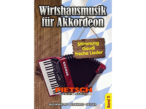 Wirtshausmusik für Akkordeon - Band 11